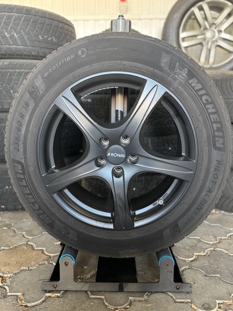235/60 R18 Roti Mercedes GLC Michelin | Комплект Диски/Шины Мерседес ГЛЦ
