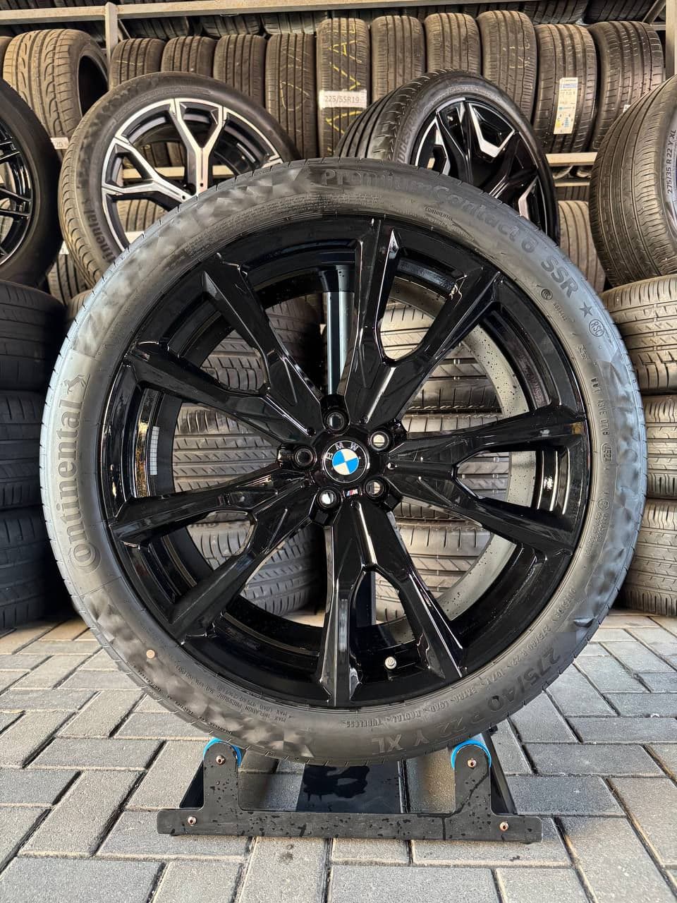 275/40 R22 Roti BMW X7 Continental | Комплект Диски/Шины БМВ Х7