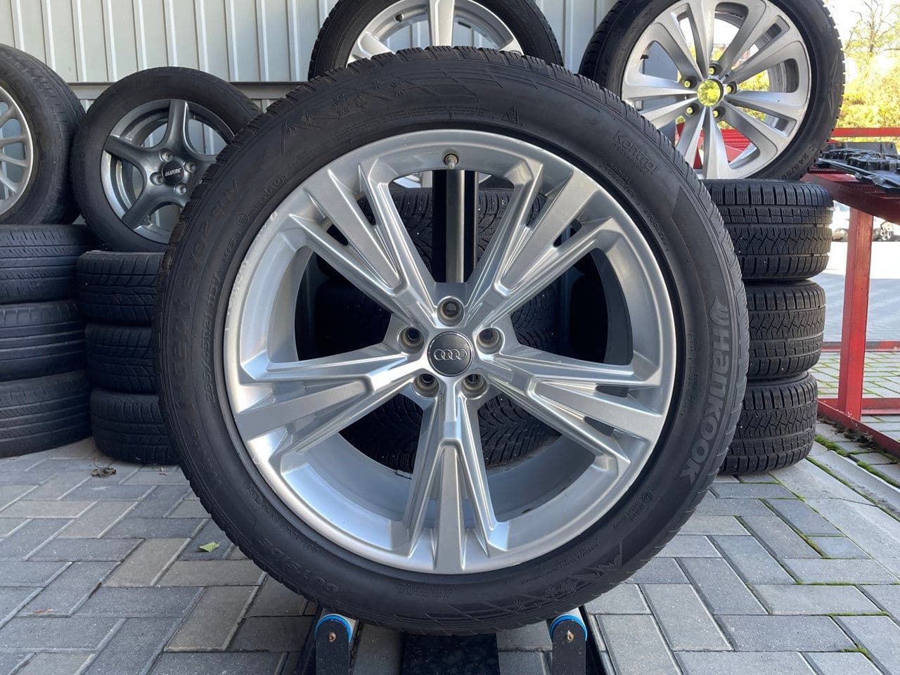 285/45 R21 Roti Audi Q7 / Q8 Hankook | Комплект Диски/Шины Ауди Q7 / Q8