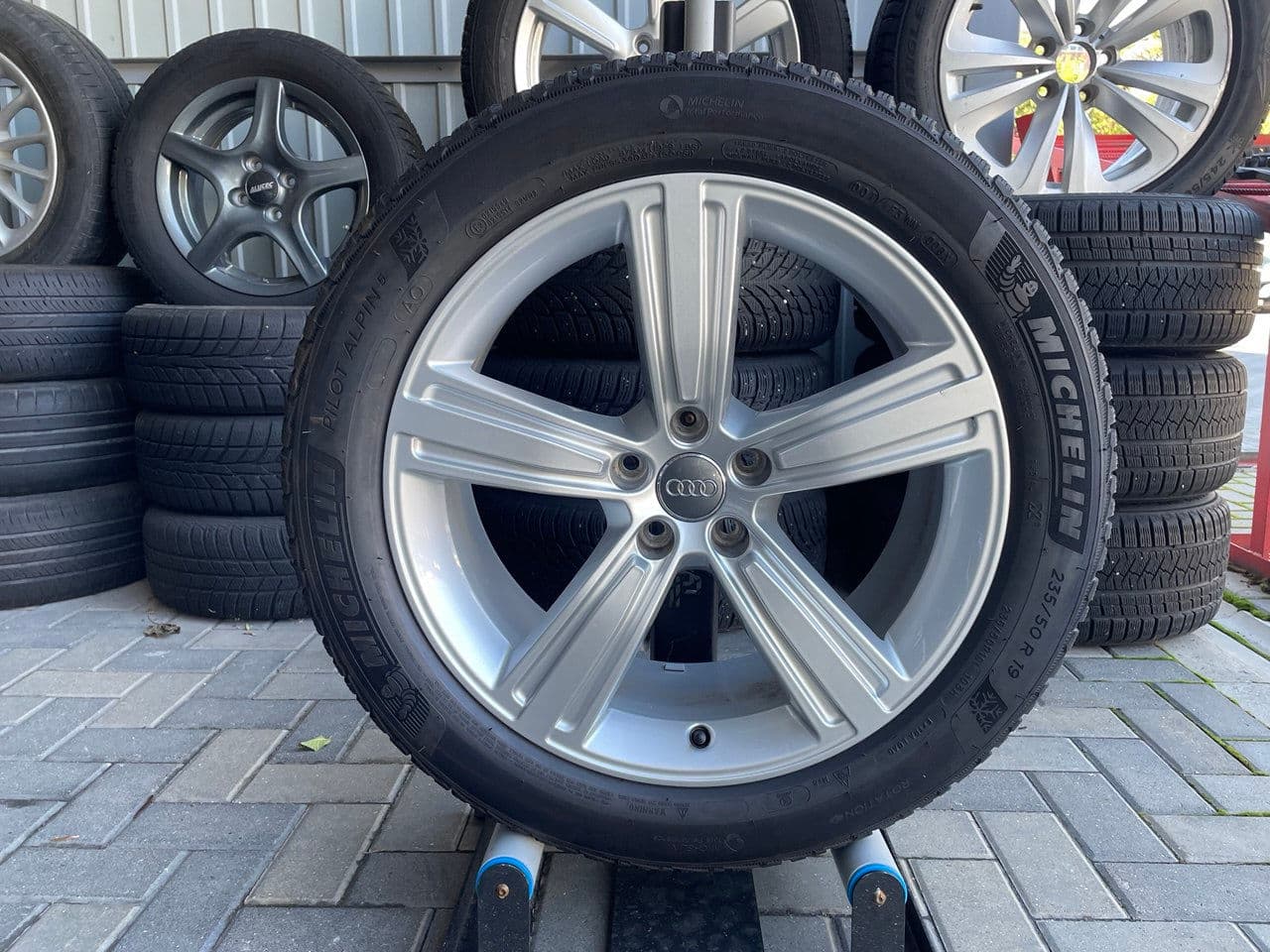 235/50 R19 Roti Audi A8 / S8 Michelin | Комплект Диски/Шины Ауди А8 / S8