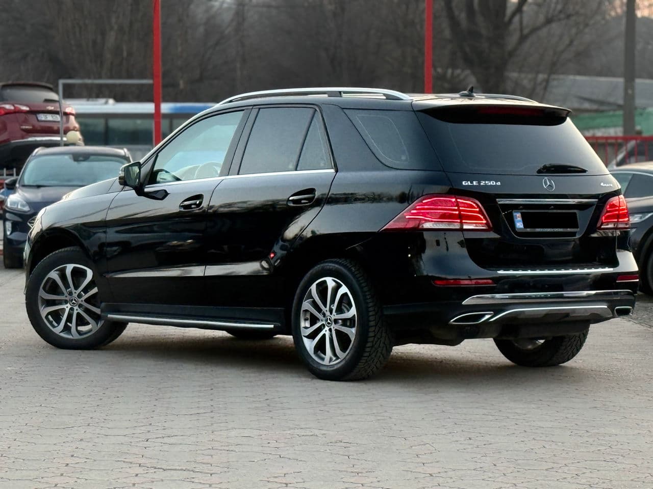 2017 Mercedes GLE 250 — Miniatură 2