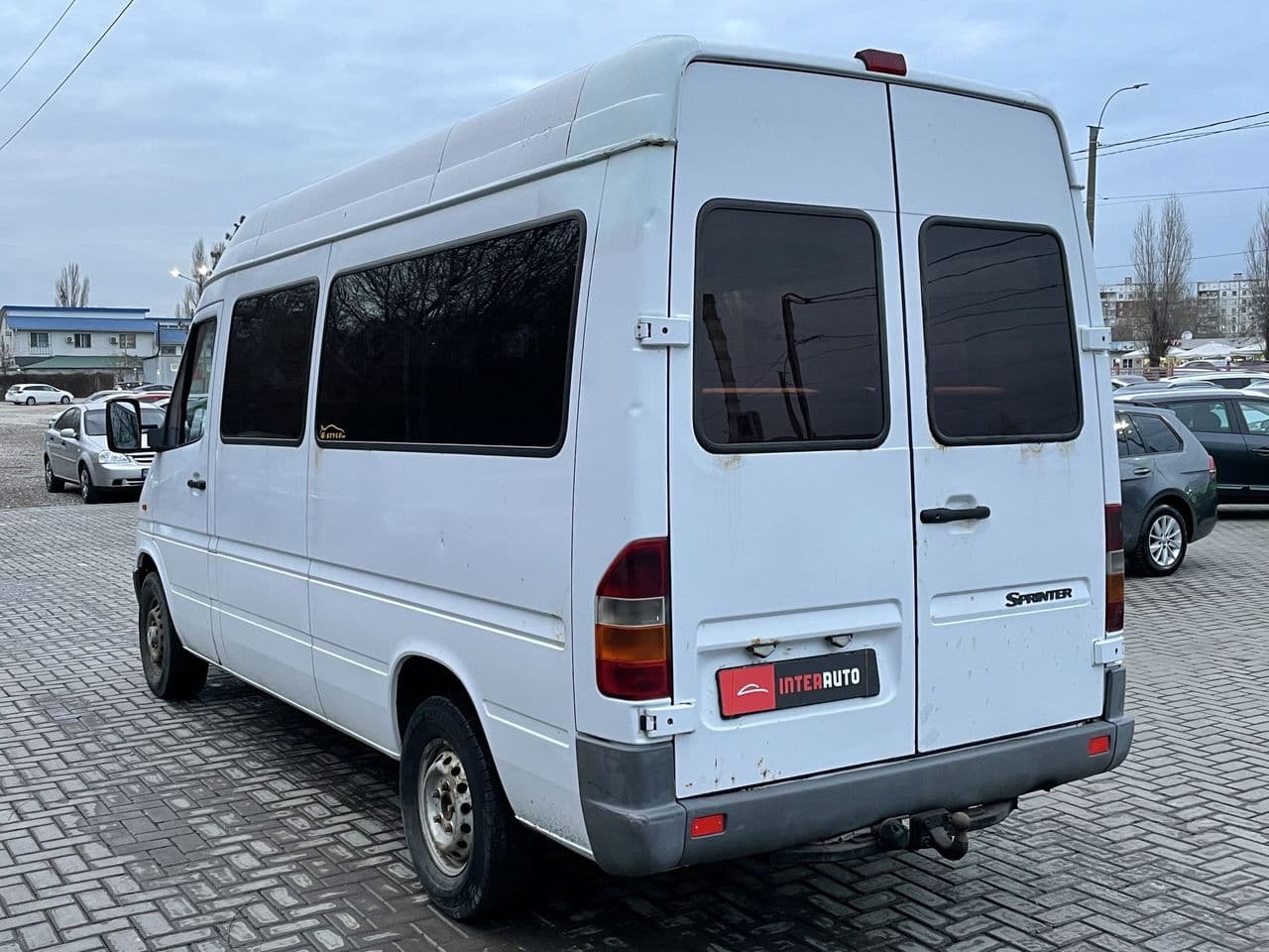 2002 Mercedes Sprinter — Miniatură 4