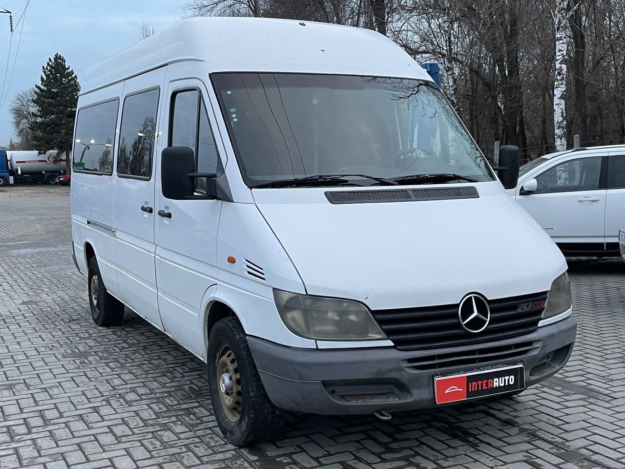 2002 Mercedes Sprinter — Miniatură 2