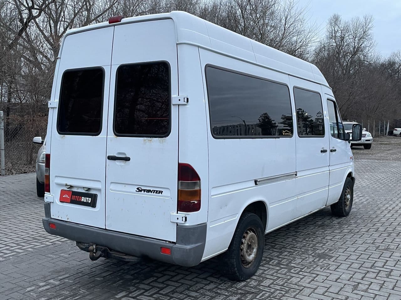 2002 Mercedes Sprinter — Miniatură 3