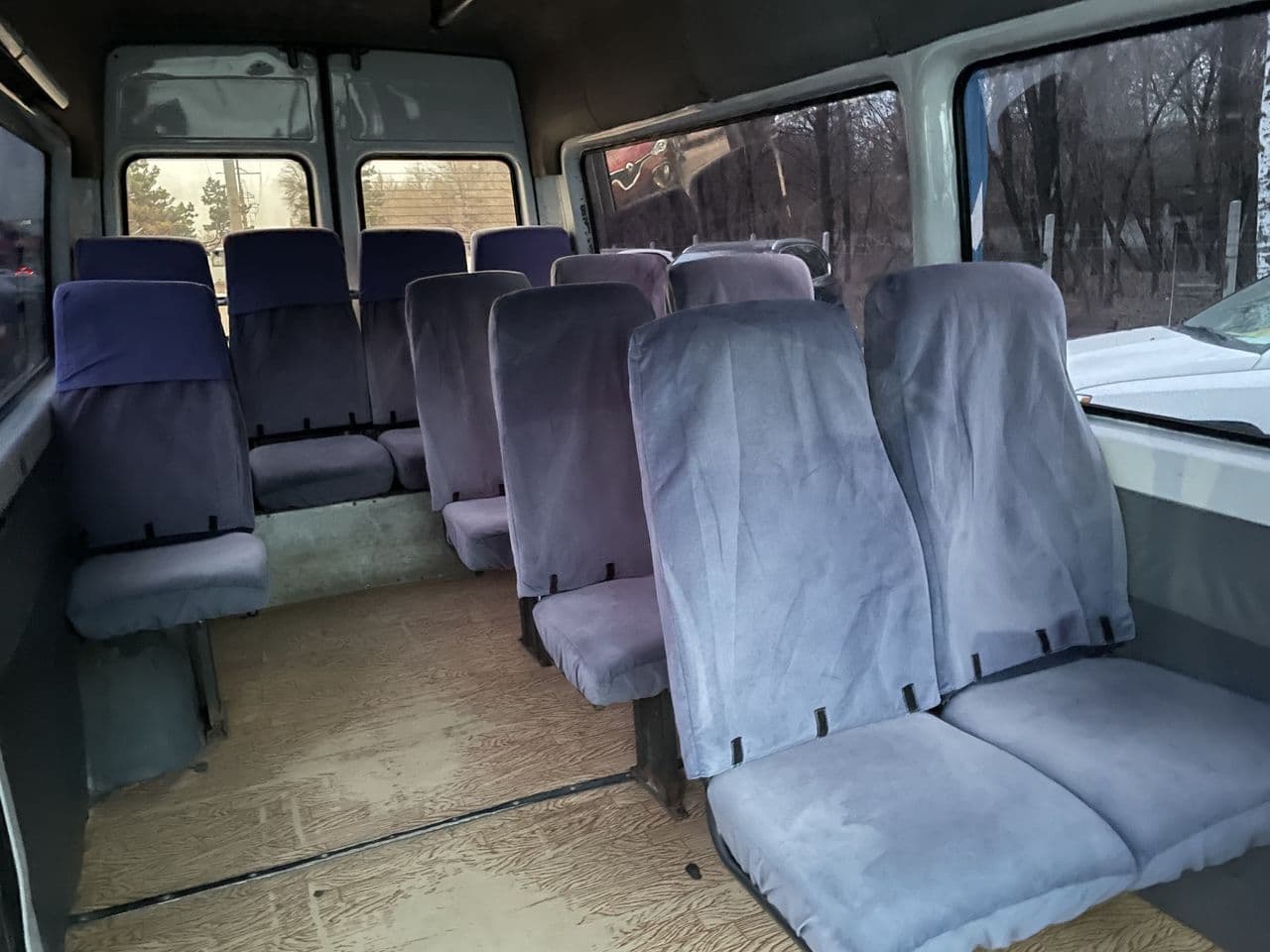 2002 Mercedes Sprinter — Miniatură 7
