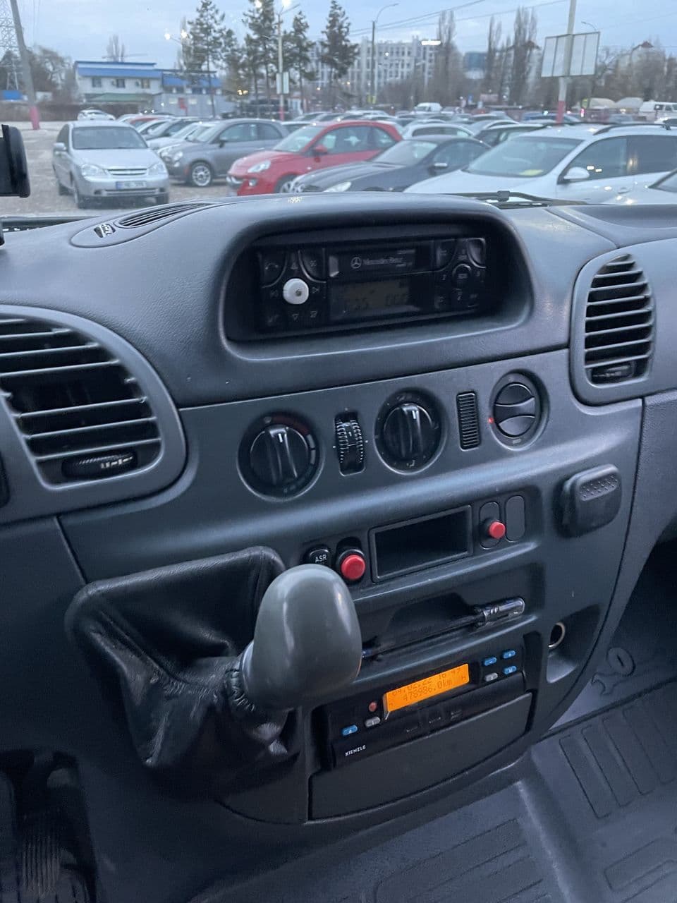 2002 Mercedes Sprinter — Miniatură 10