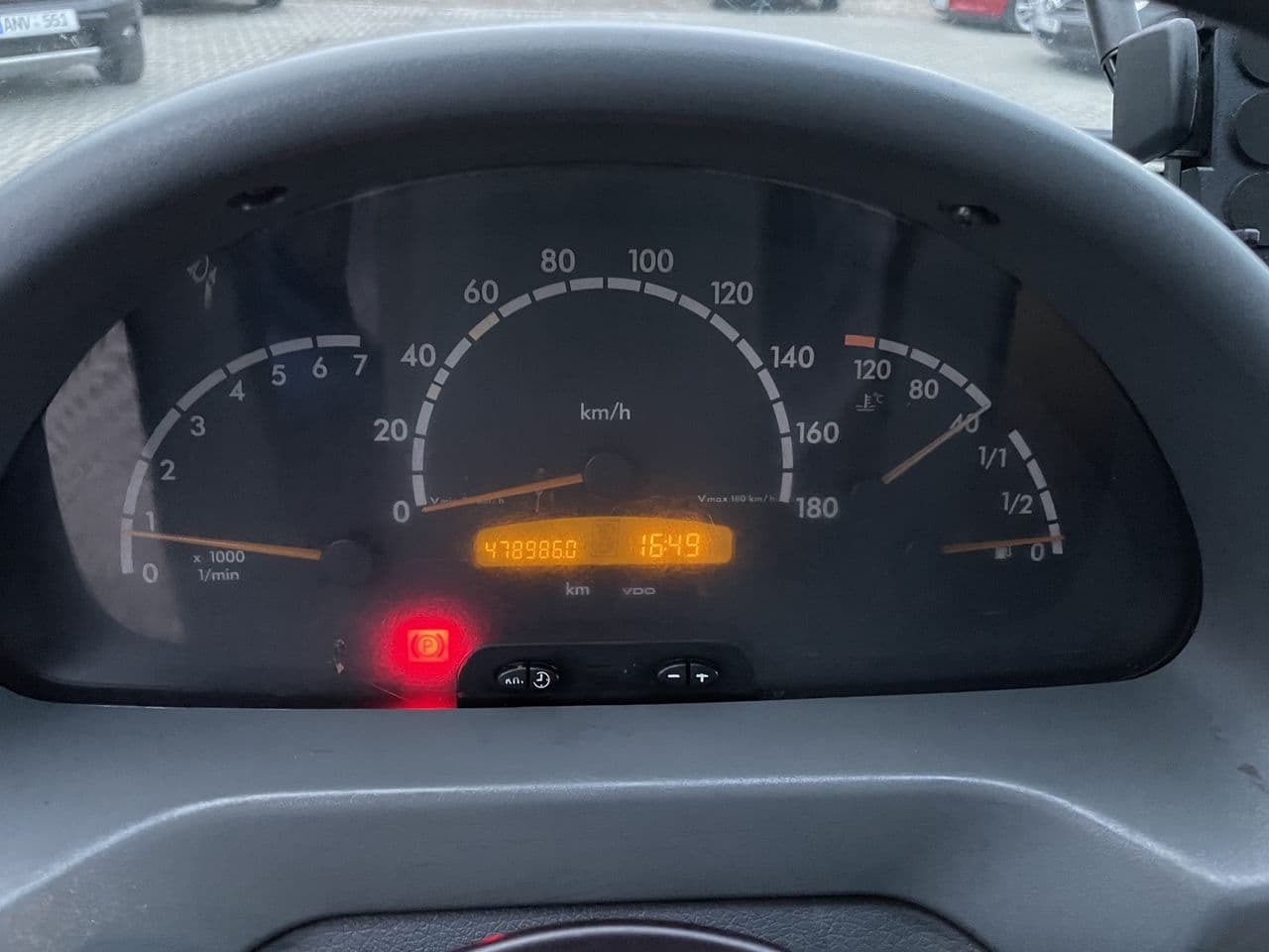 2002 Mercedes Sprinter — Miniatură 8