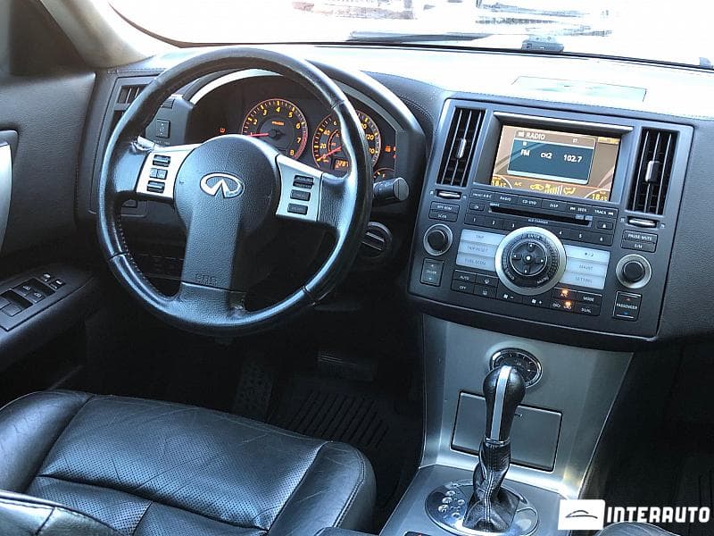 2006 Infiniti FX 35 — Miniatură 9