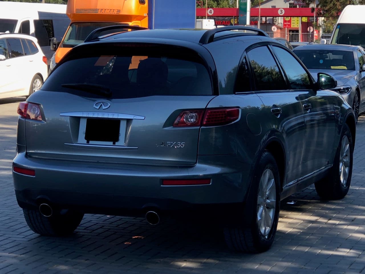 2006 Infiniti FX 35 — Miniatură 4