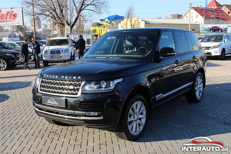 2015 Land Rover Range Rover Vogue — Miniatură 2