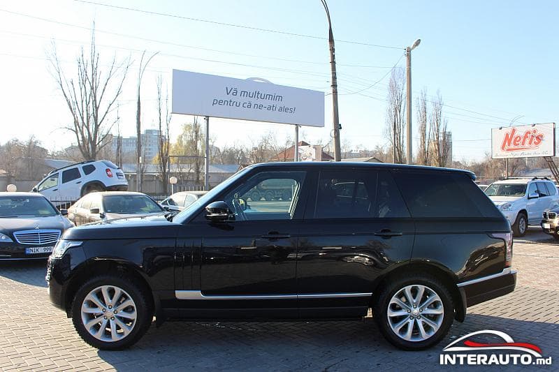 2015 Land Rover Range Rover Vogue — Miniatură 4