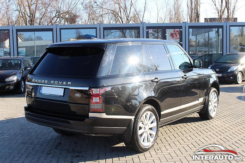 2015 Land Rover Range Rover Vogue — Miniatură 8
