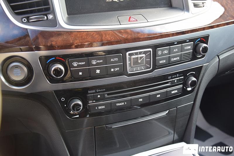2015 Hyundai Equus — Miniatură 16