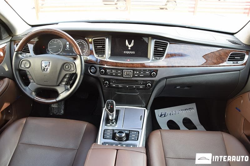 2015 Hyundai Equus — Miniatură 7