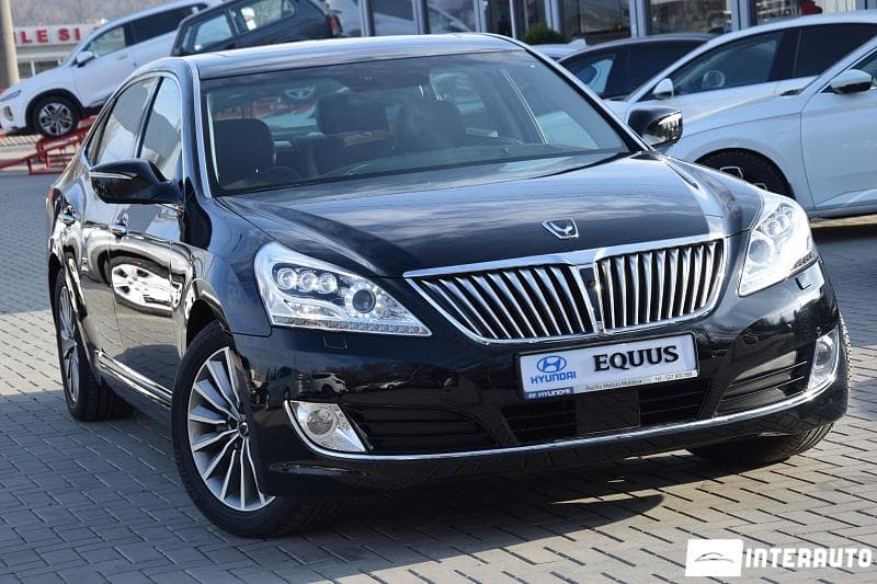 2015 Hyundai Equus — Miniatură 3