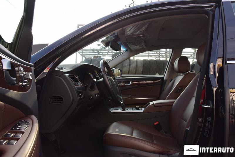 2015 Hyundai Equus — Miniatură 6