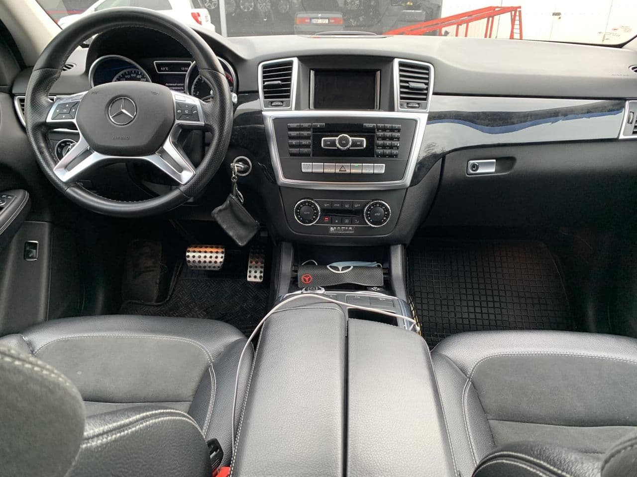 2012 Mercedes ML 250 — Miniatură 7