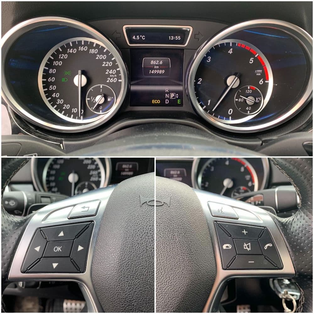 2012 Mercedes ML 250 — Miniatură 8