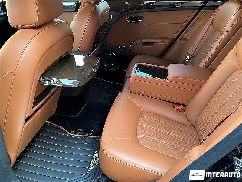 2010 Bentley Mulsanne — Miniatură 22