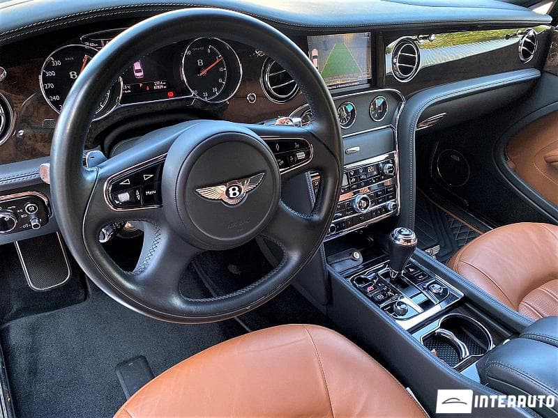 2010 Bentley Mulsanne — Miniatură 8