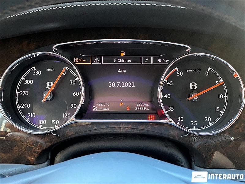 2010 Bentley Mulsanne — Miniatură 9