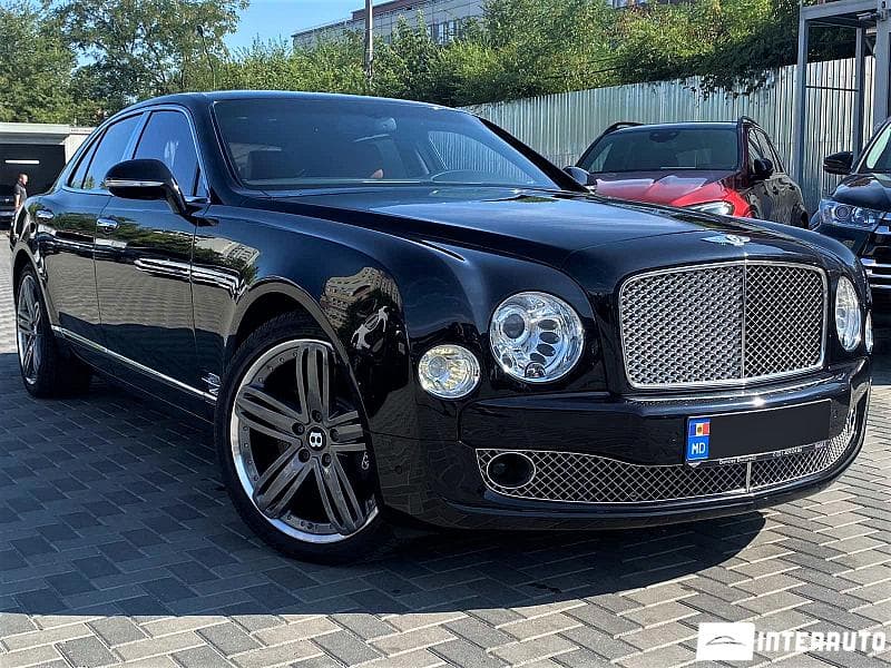 2010 Bentley Mulsanne — Miniatură 3