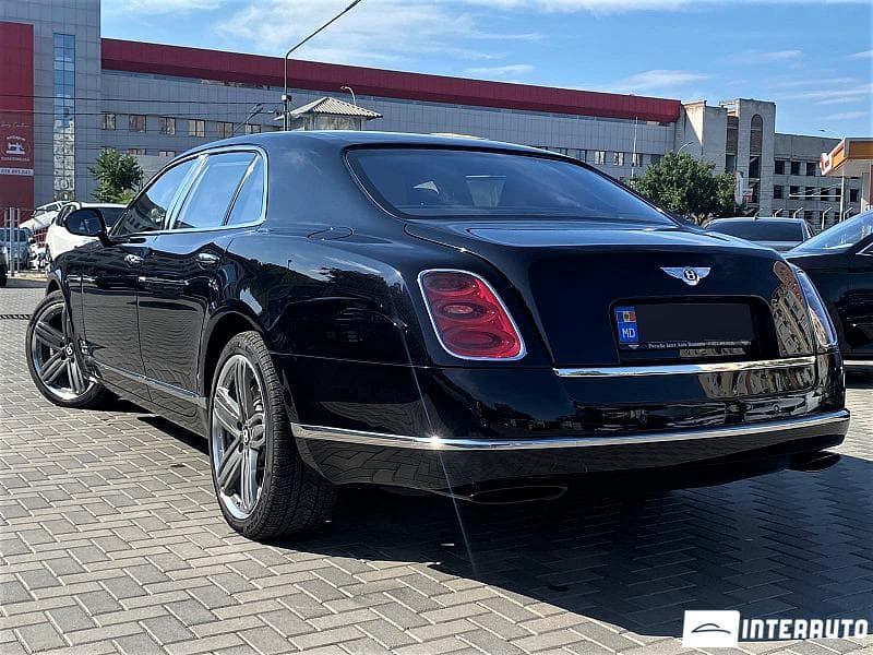 2010 Bentley Mulsanne — Miniatură 2