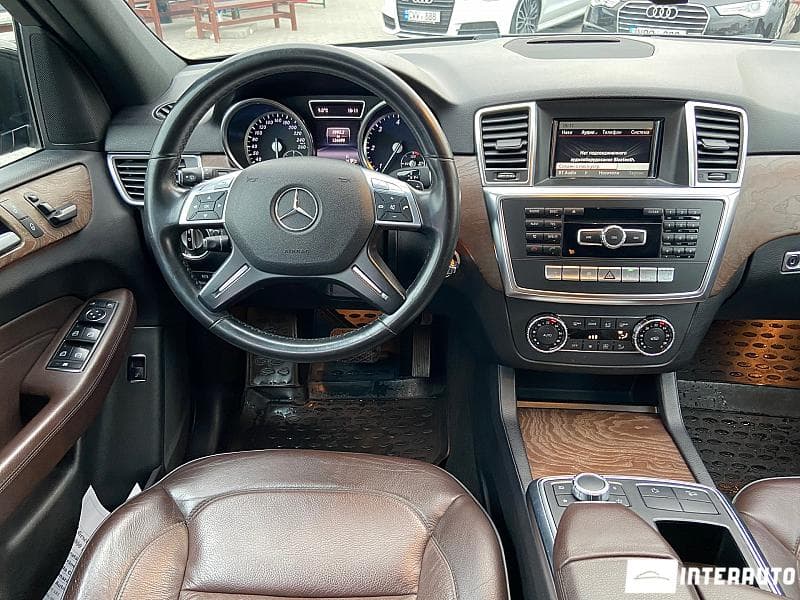 2014 Mercedes ML 250 — Miniatură 12