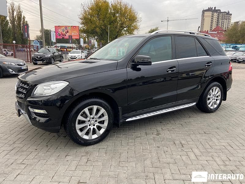 2014 Mercedes ML 250 — Miniatură 5
