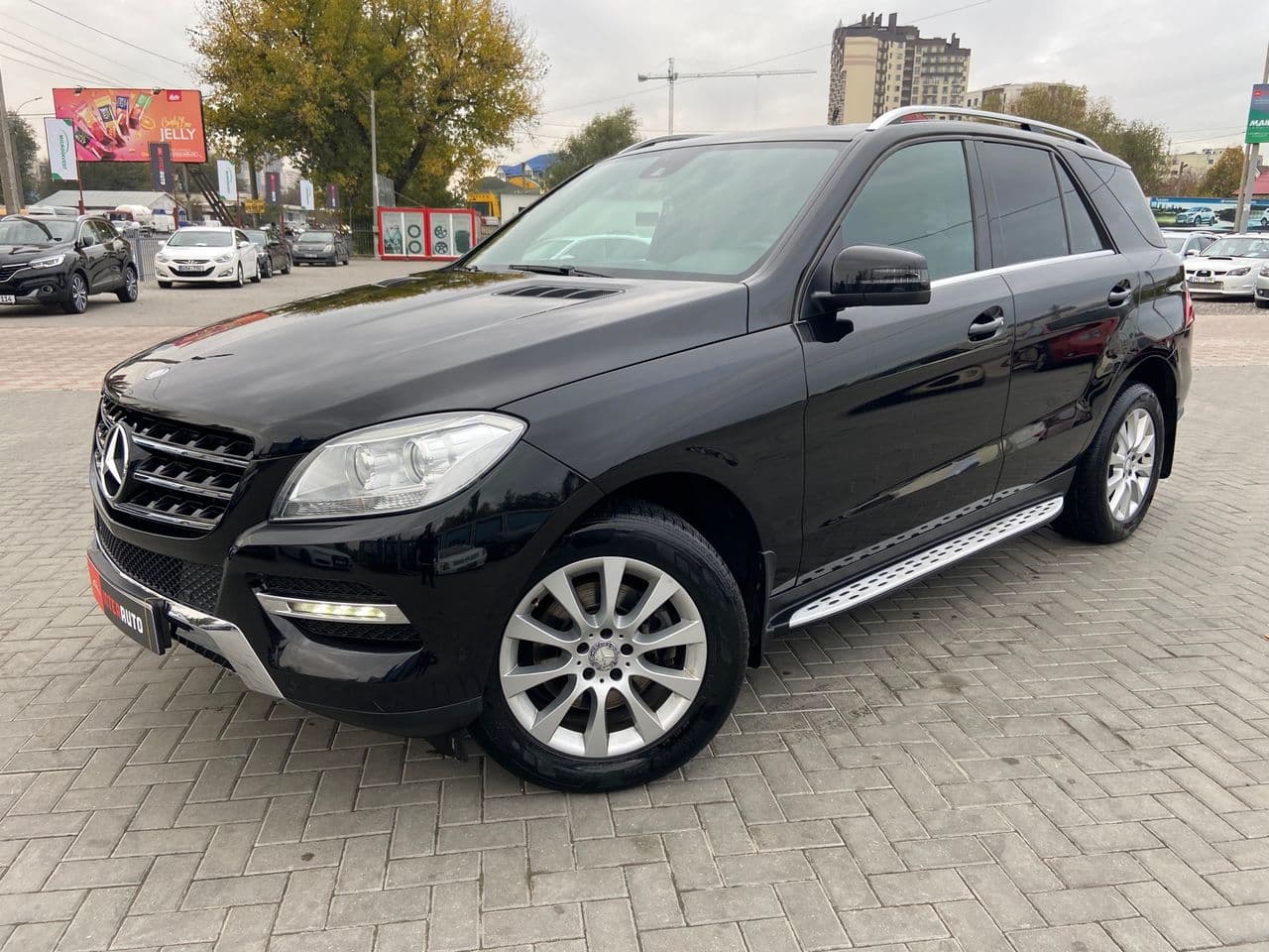2014 Mercedes ML 250 — Miniatură 3