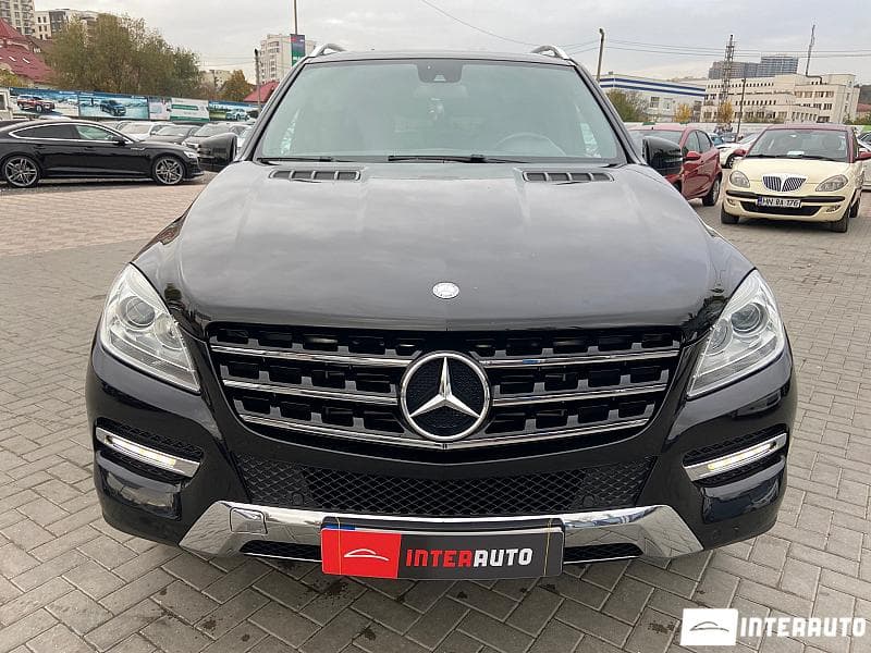 2014 Mercedes ML 250 — Miniatură 2