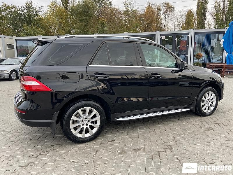 2014 Mercedes ML 250 — Miniatură 10
