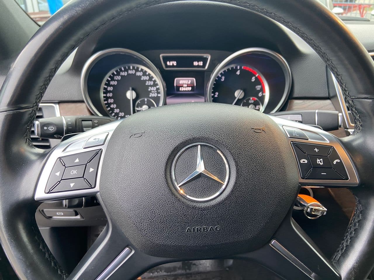 2014 Mercedes ML 250 — Miniatură 25