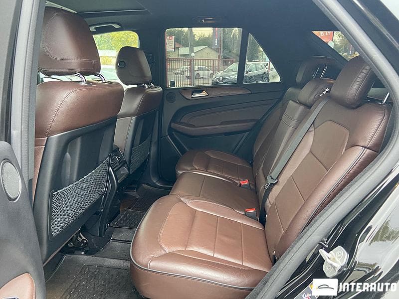 2014 Mercedes ML 250 — Miniatură 19