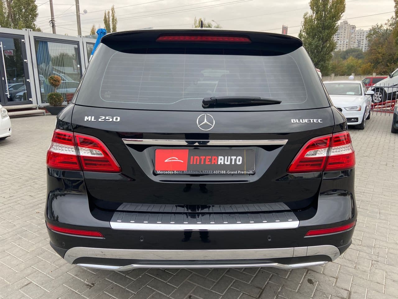2014 Mercedes ML 250 — Miniatură 9