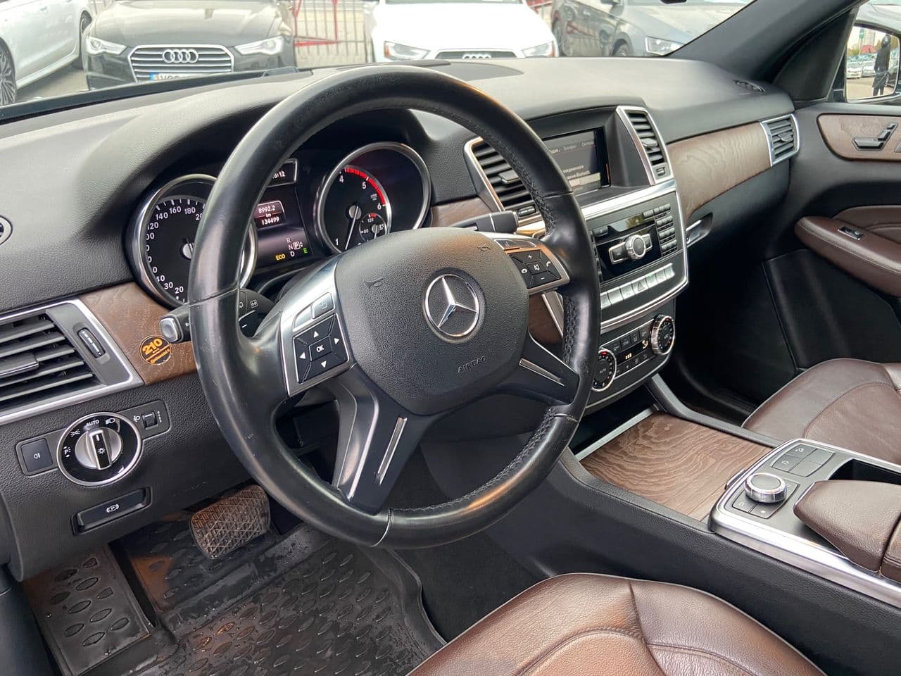 2014 Mercedes ML 250 — Miniatură 14