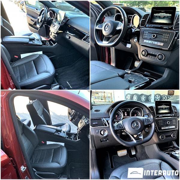 Mercedes GLE Coupe 43 AMG 2017 — Миниатюра 6