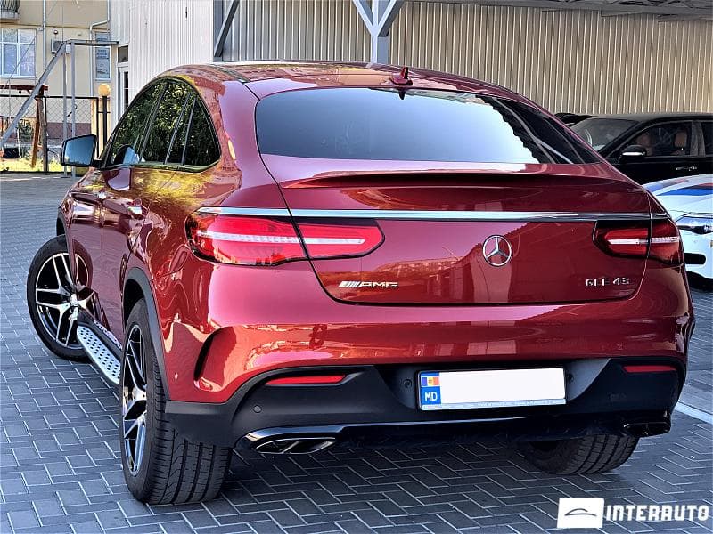 Mercedes GLE Coupe 43 AMG 2017 — Миниатюра 2