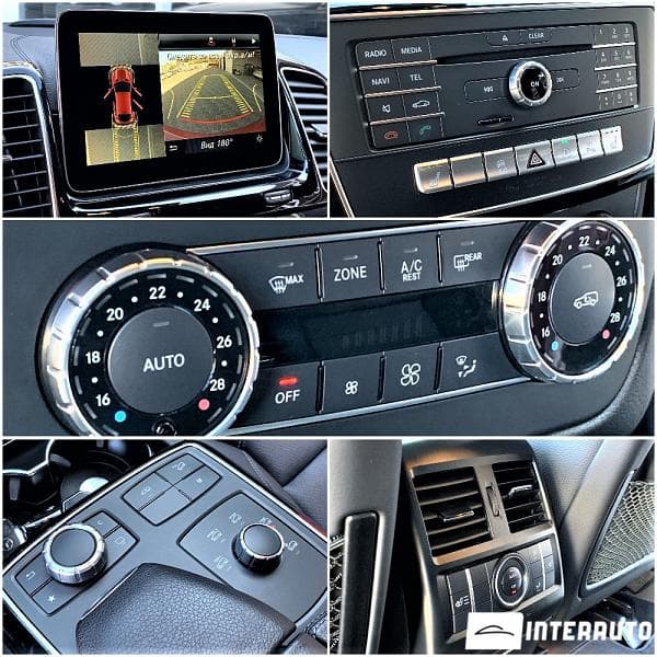 Mercedes GLE Coupe 43 AMG 2017 — Миниатюра 7