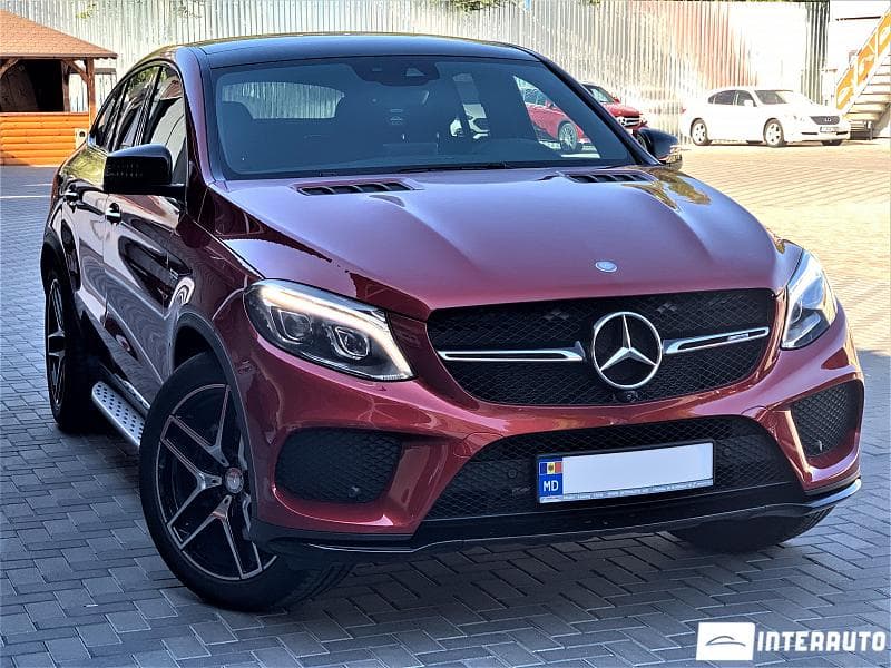 Mercedes GLE Coupe 43 AMG 2017 — Миниатюра 4