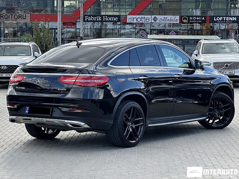 2018 Mercedes GLE Coupe 400 — Miniatură 4