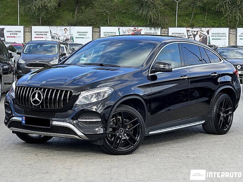 2018 Mercedes GLE Coupe 400 — Miniatură 3