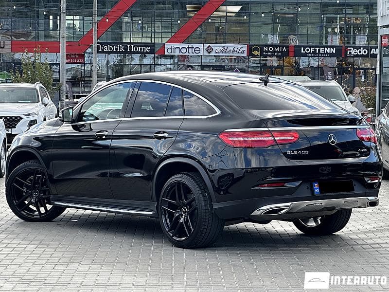 2018 Mercedes GLE Coupe 400 — Miniatură 2