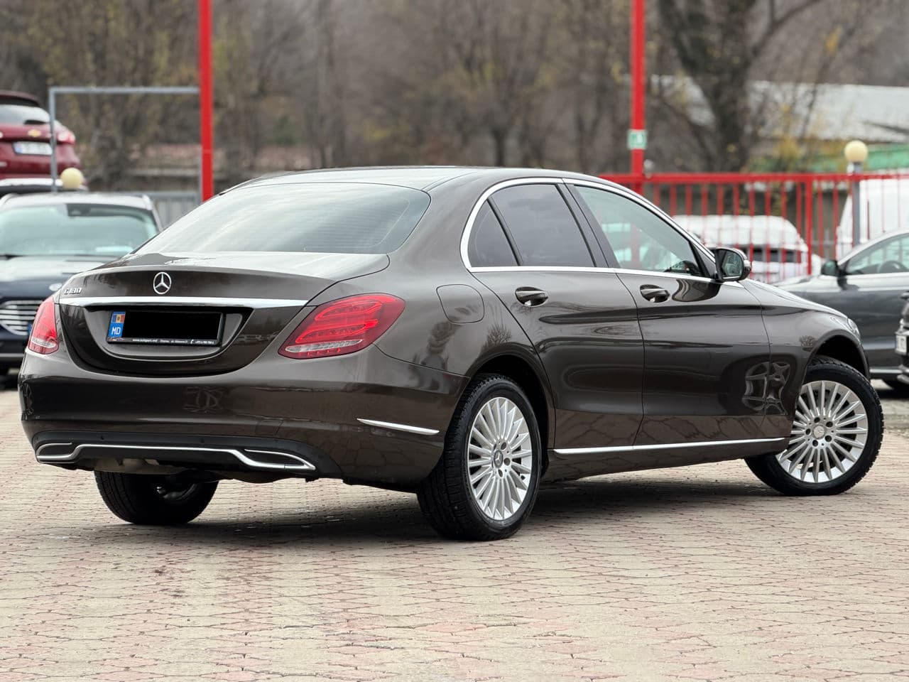 2014 Mercedes C 180 — Miniatură 2