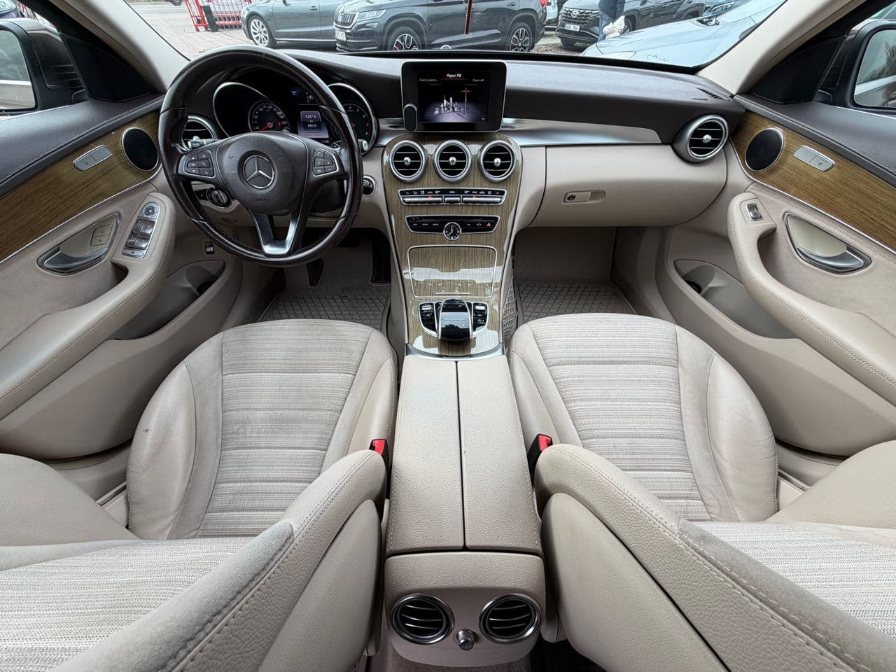 2014 Mercedes C 180 — Miniatură 8