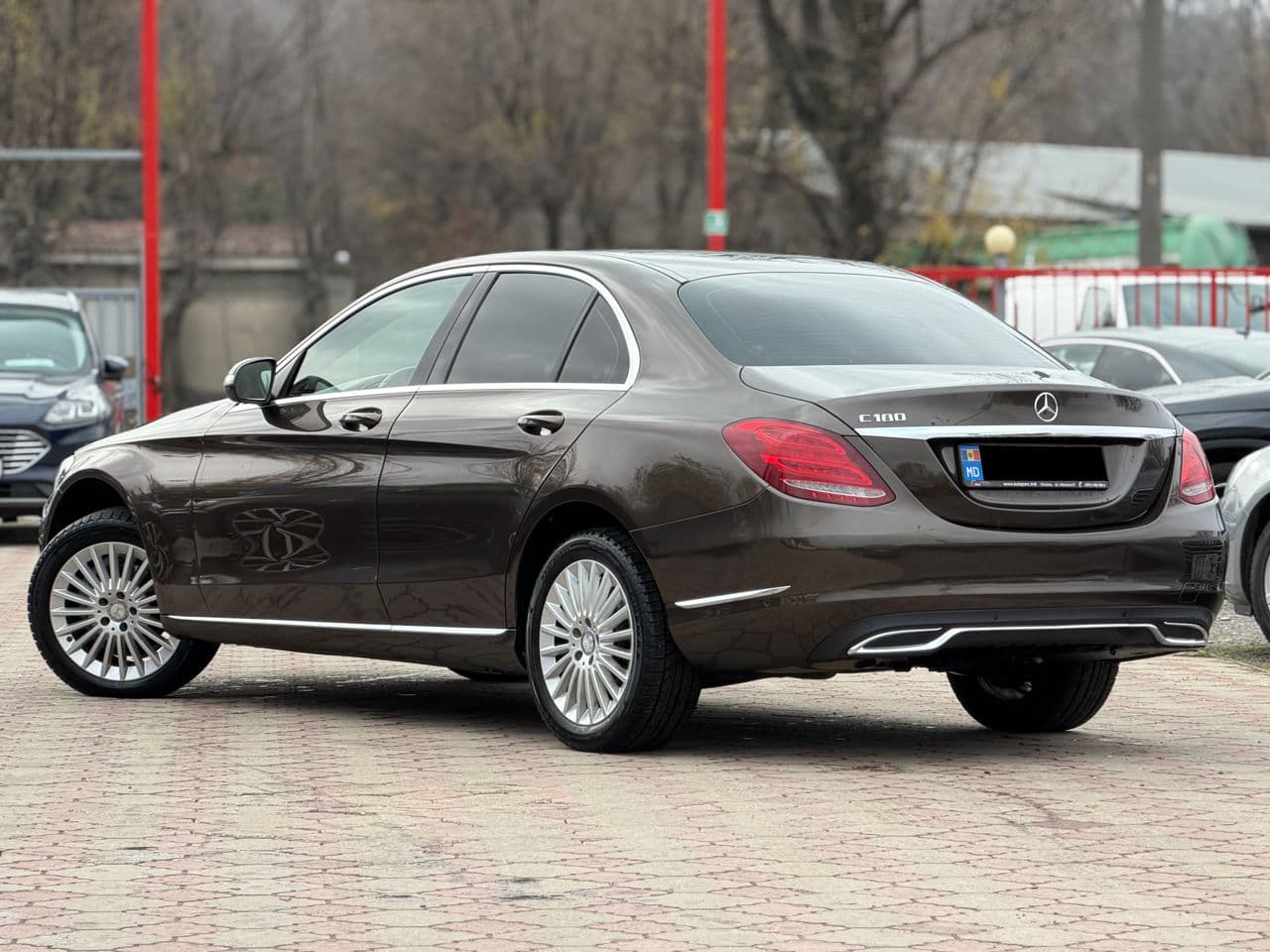 2014 Mercedes C 180 — Miniatură 3