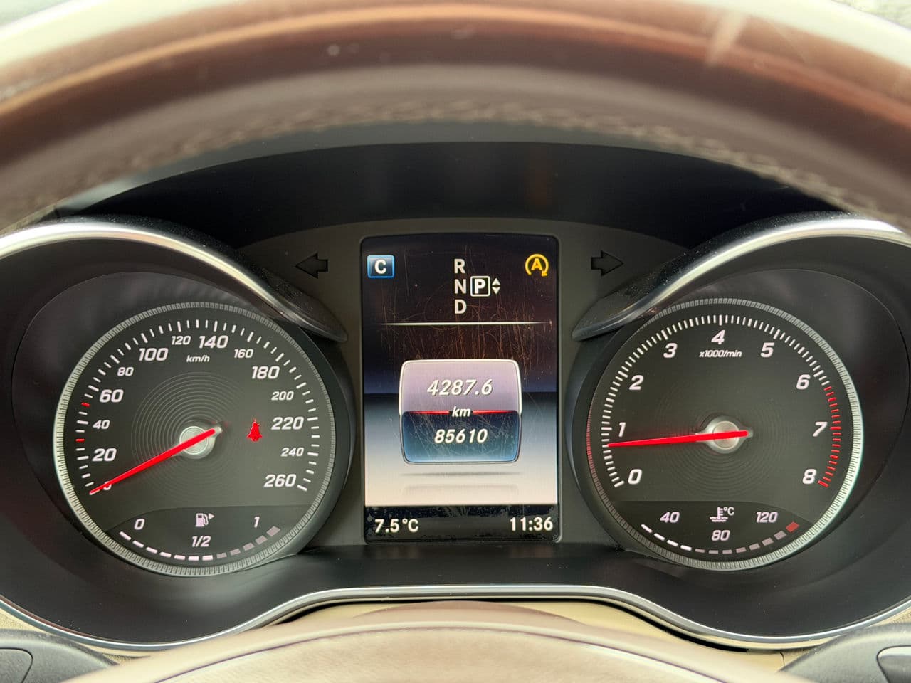 2014 Mercedes C 180 — Miniatură 10