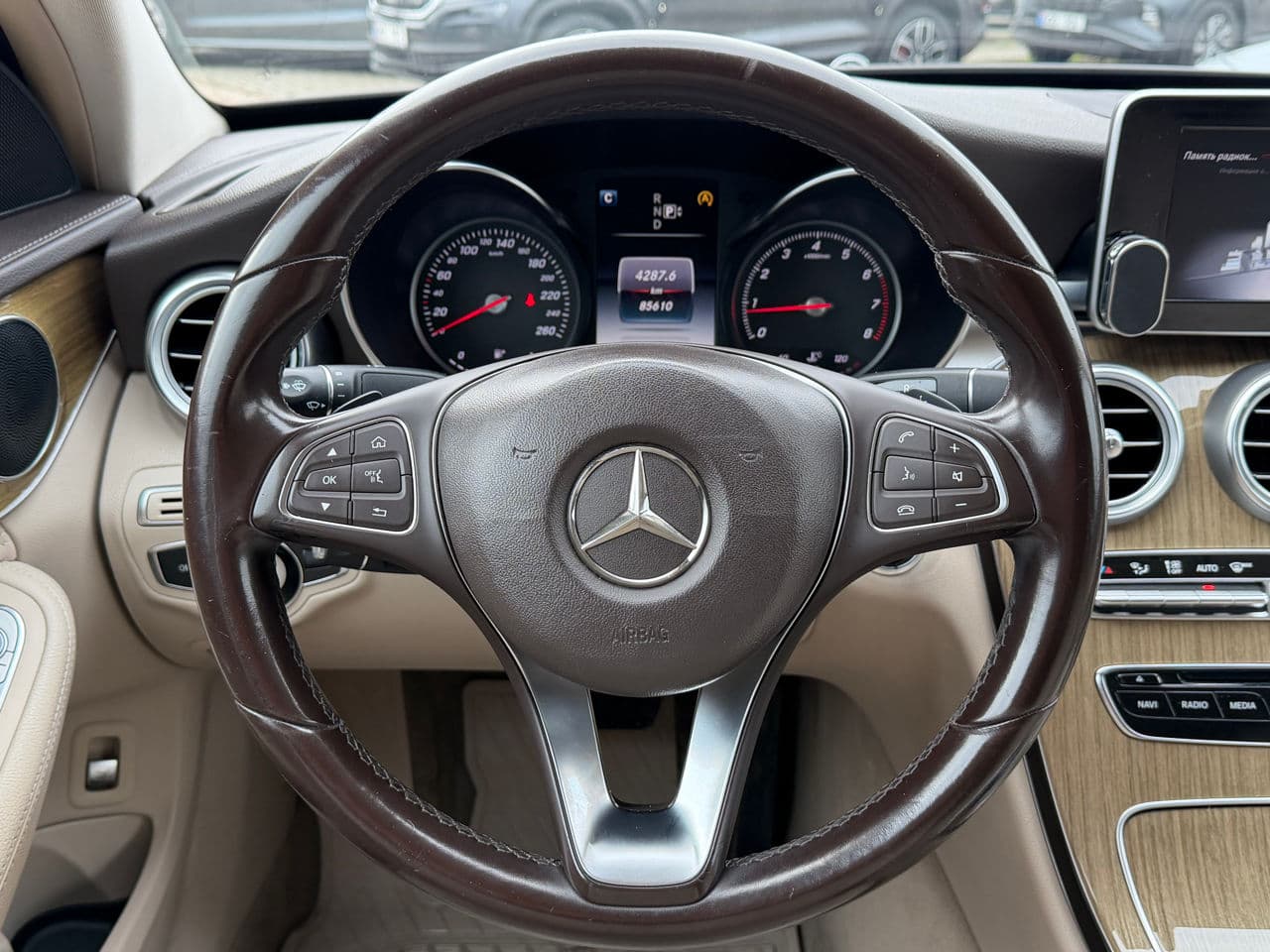 2014 Mercedes C 180 — Miniatură 9