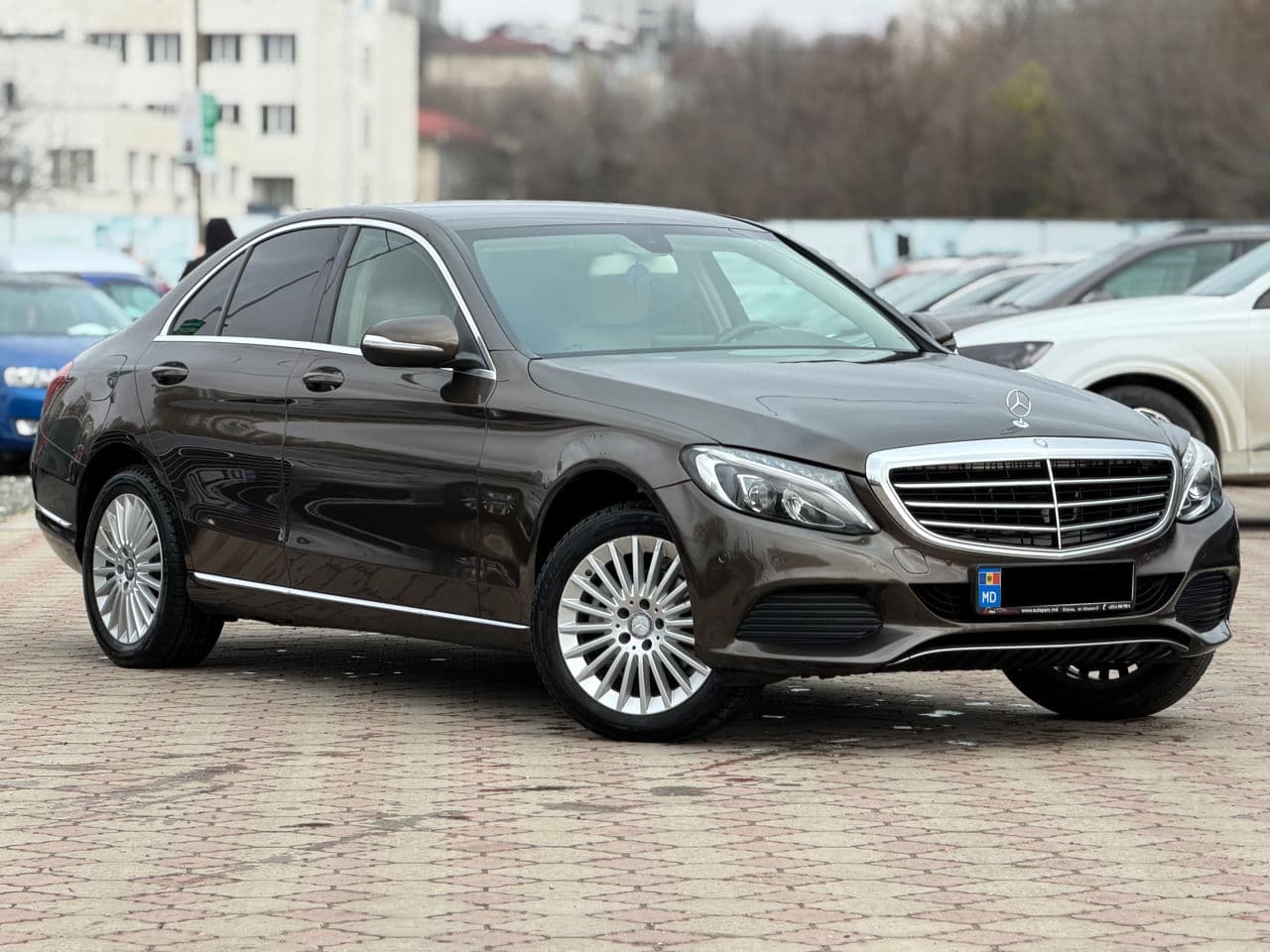 2014 Mercedes C 180 — Miniatură 4