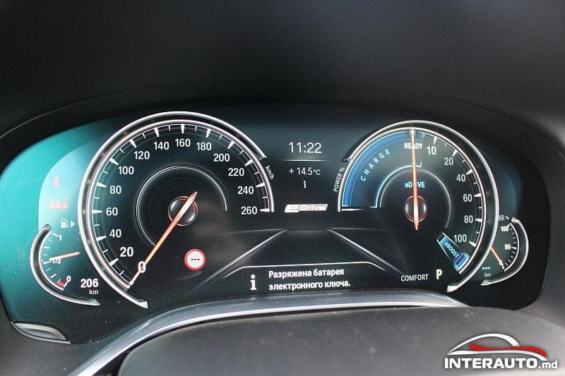 2017 BMW 740e — Miniatură 8